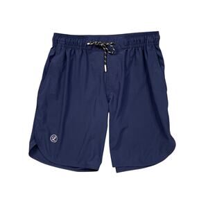 Legends Shorts Mens S Navy Reflective Lightweight 8in Inseam Unlined Training